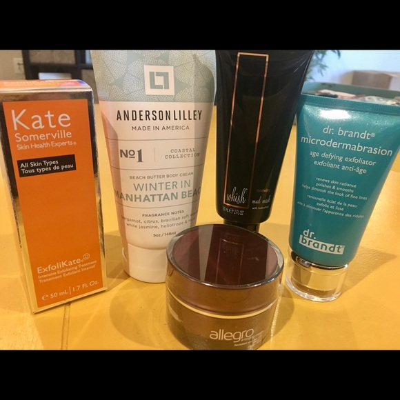 Other - 5 brand new face and skin products